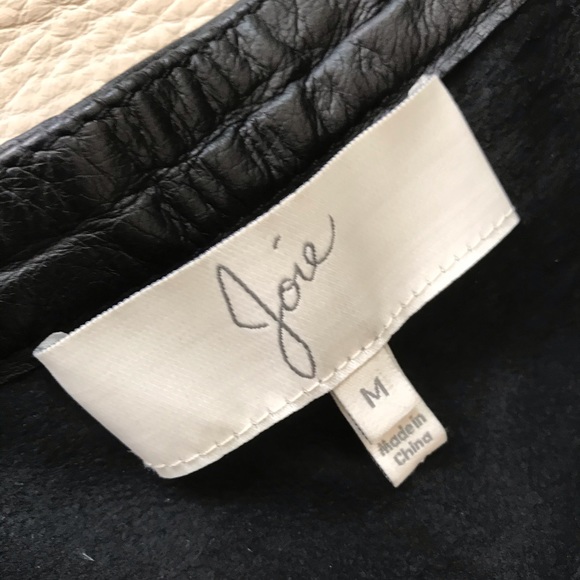 Joie Genuine Lamb leather skirt - Picture 5 of 9